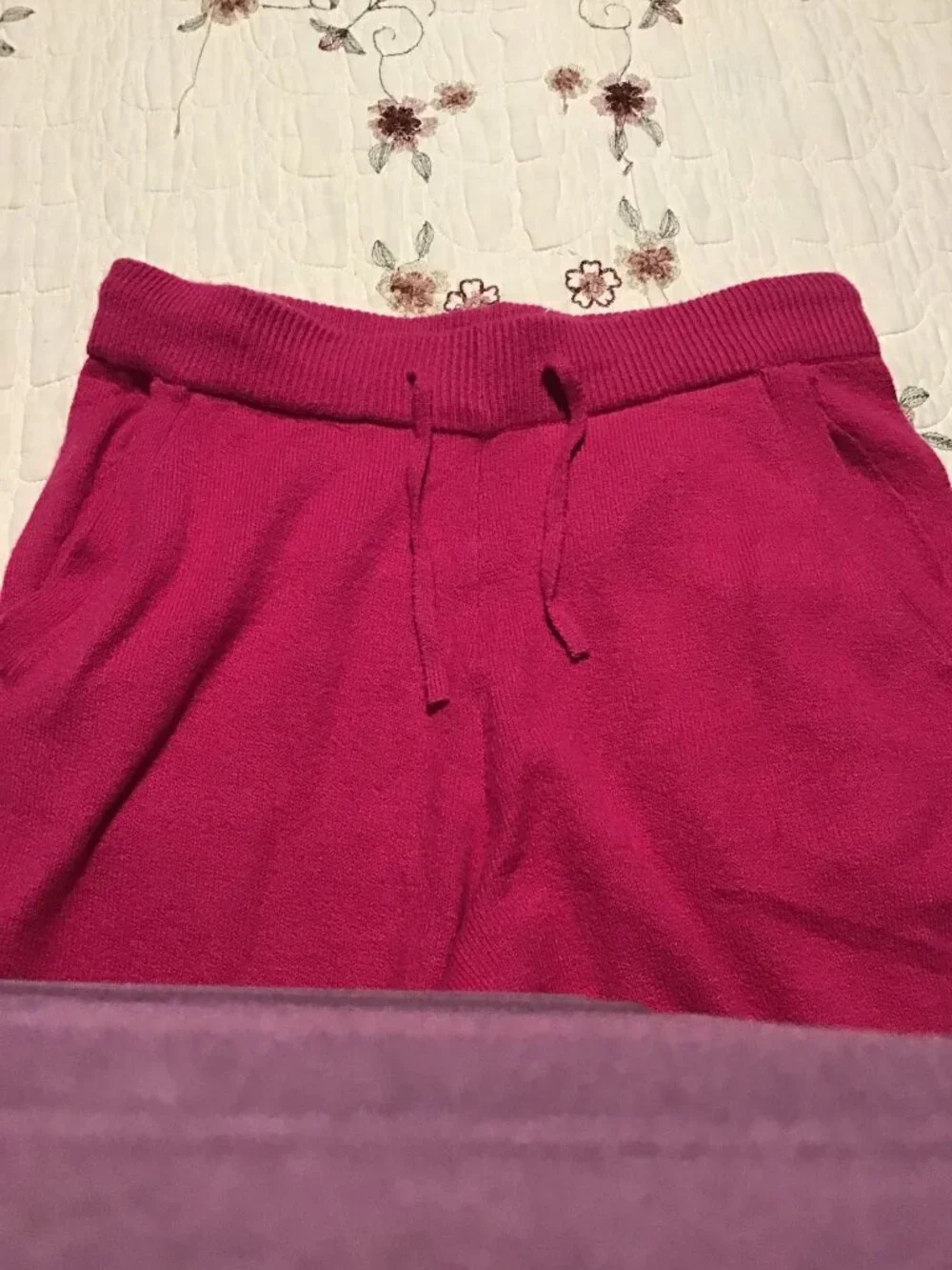 New w/Tag Gap Brand Girl's Wide Leg Sweather Pants Size 12